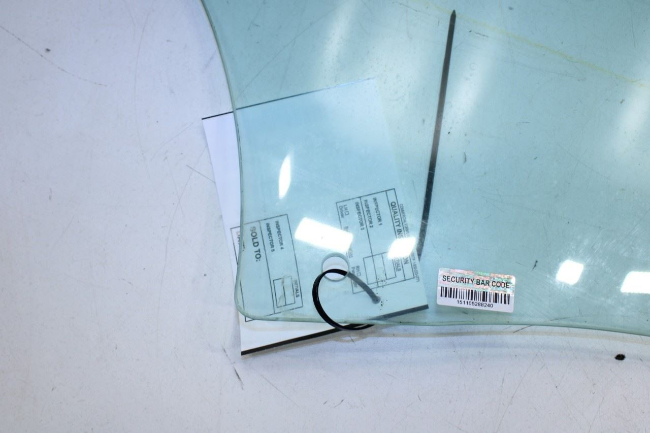 2009-2015 Jaguar XF Portfolio Front Left Driver Side Door Window Glass C2Z28397 - Alshned Auto Parts