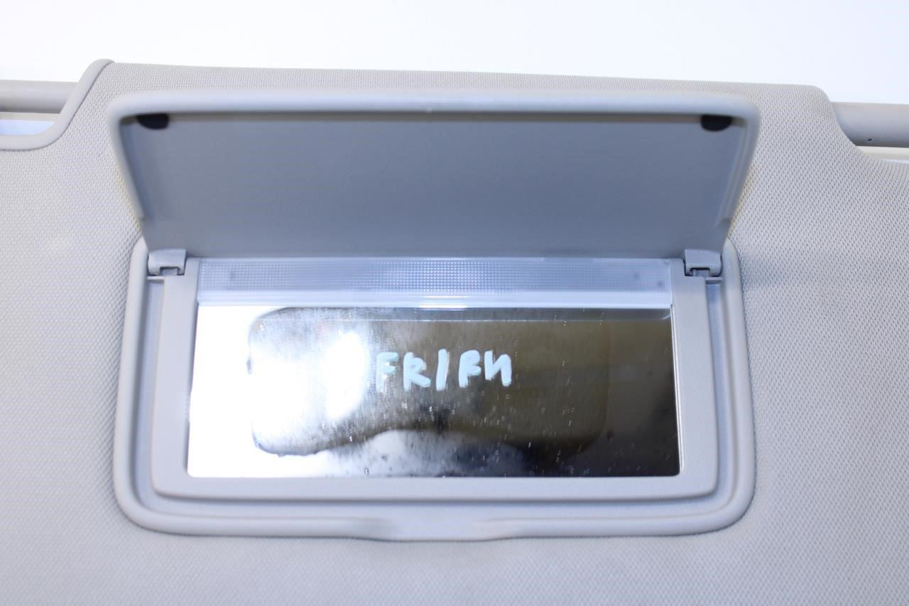 2014-18 Nissan Rogue SV Front RH and LH Sun Visor w/ Mirror Pair 96400-4BA1D OEM - Alshned Auto Parts