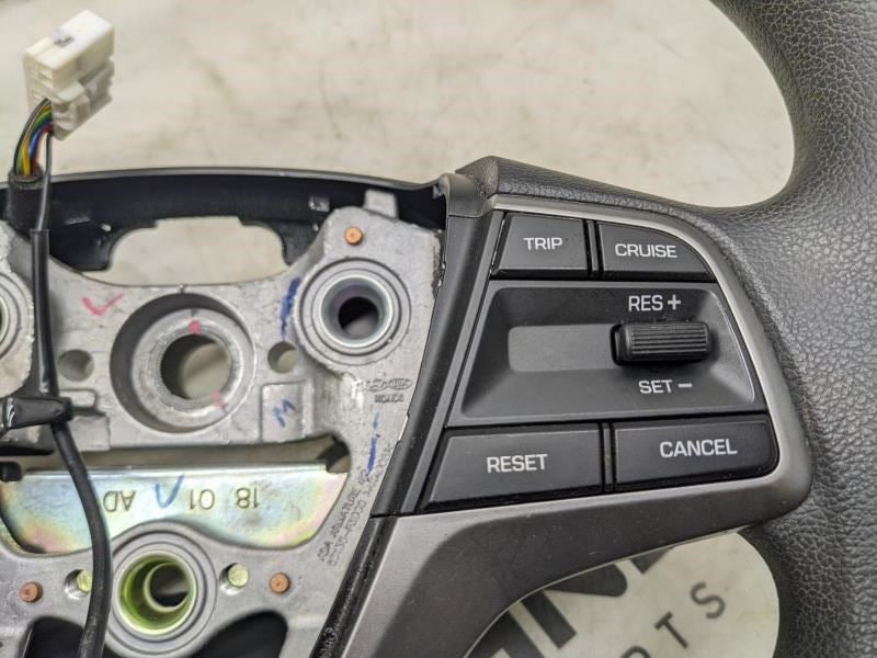 16-18 Hyundai Elantra SE 2.0L Steering Wheel w/ Control Buttons 56100-F3140-TRY - Alshned Auto Parts
