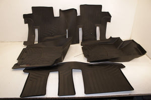 2017-20 Infiniti QX60 All Weather Front and Rear RH and LH Floor Rubber Mats Set