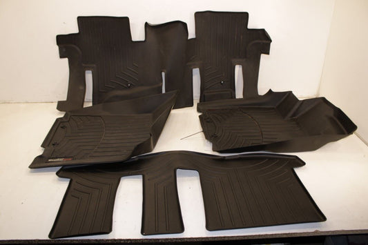 2017-20 Infiniti QX60 All Weather Front and Rear RH and LH Floor Rubber Mats Set - Alshned Auto Parts