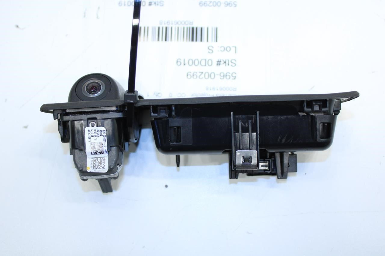 2015-16 BMW 435i Gran Coupe Rear Trunk Lid Release Handle w/ Camera 66539240351 - Alshned Auto Parts