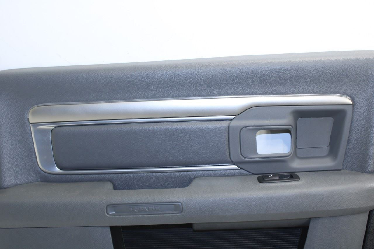 2013-2019 Ram 1500 Classic Crew Cab Rear Left Driver Door Trim Panel 1YA471A8AG - Alshned Auto Parts