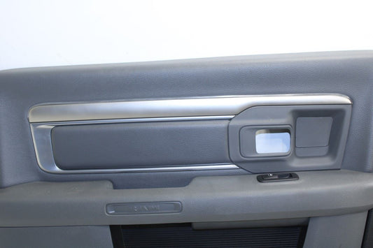 2013-2019 Ram 1500 Classic Crew Cab Rear Left Driver Door Trim Panel 1YA471A8AG - Alshned Auto Parts
