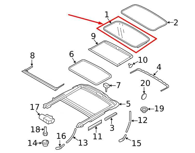 2011-2018 Volvo S60 Sunroof Window Glass Panel 31352066 OEM - Alshned Auto Parts