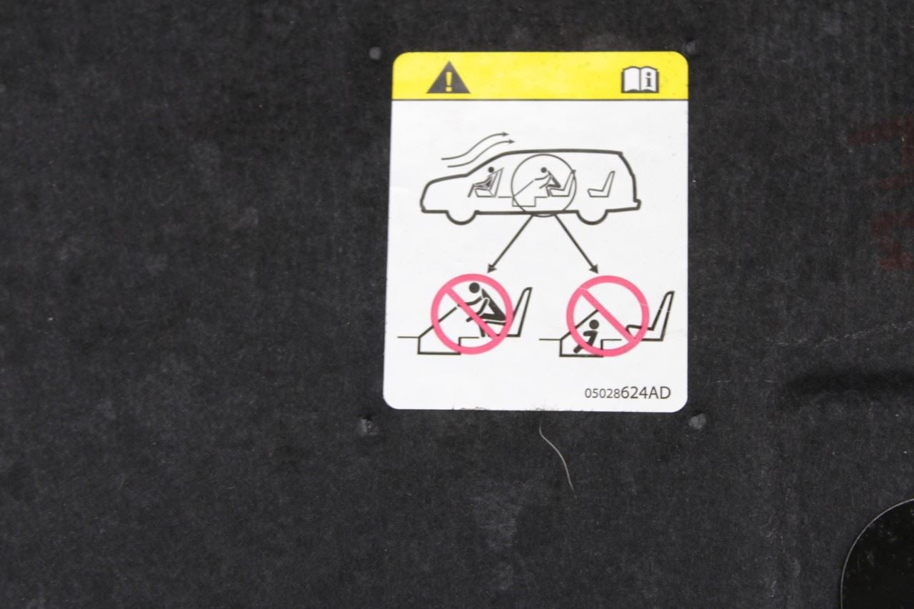 2017-20 Chrysler Pacifica Limited Rear Right Side 2nd Row Load Floor Cover Panel - Alshned Auto Parts