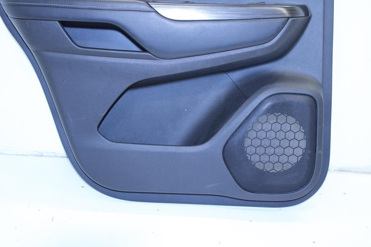 2019 GMC Acadia SLT-1 Rear Left Driver Side Door Trim Panel 84536461 OEM *ReaD* - Alshned Auto Parts