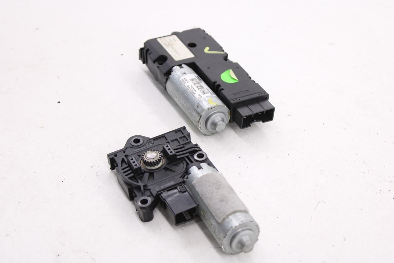 17-19 Buick LaCrosse Premium Upper Roof Sunroof Moonroof Motor Set 26235040 OEM8