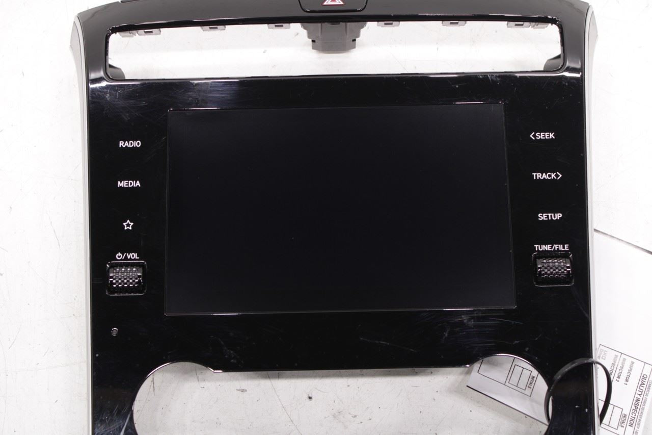 2022-2024 Hyundai Tucson SEL Radio Faceplate Control Panel with 8.0'' Display - Alshned Auto Parts