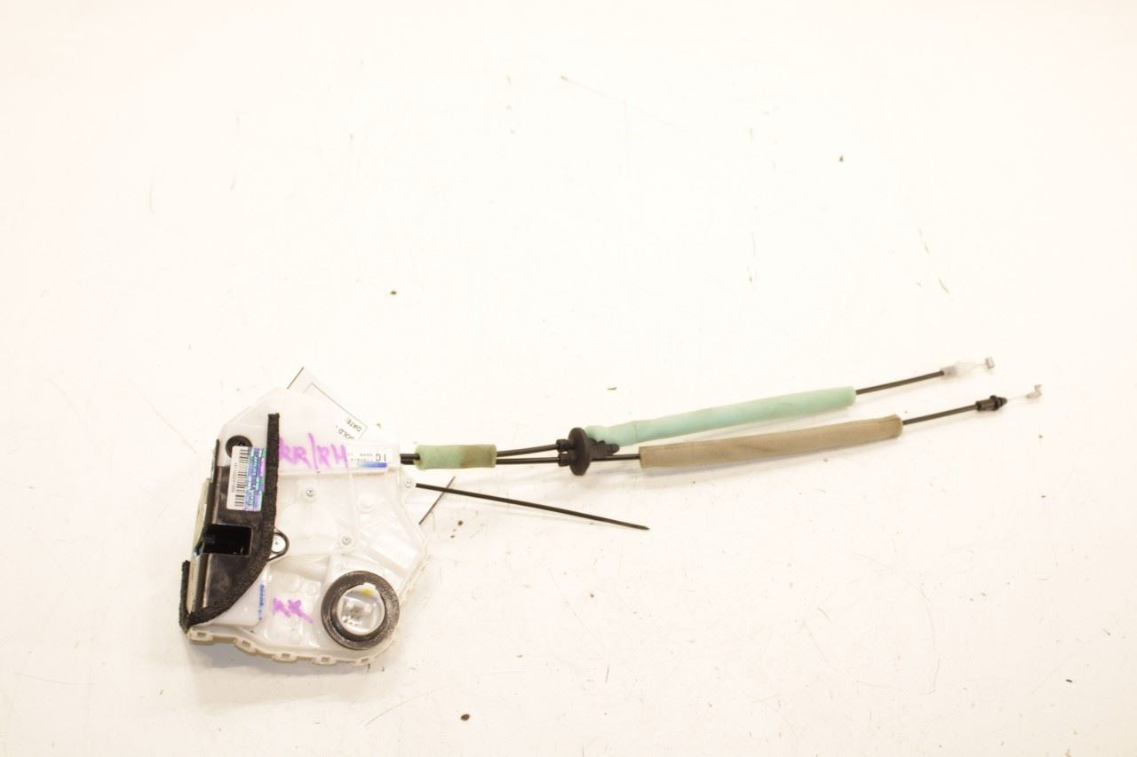 2020-2025 Mazda CX-30 2.5 S Rear Right Door Lock Latch Actuator DGH9-72-310B - Alshned Auto Parts