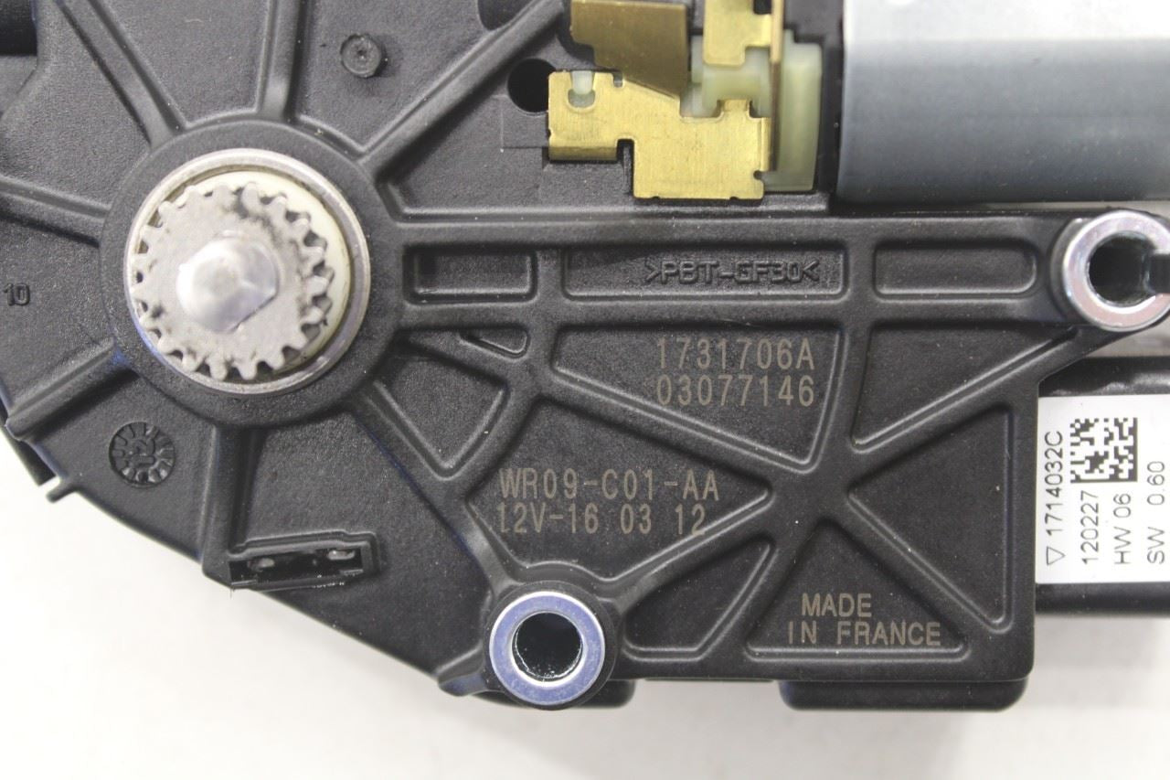 2012-2015 Jaguar XF Portfolio Roof Sunroof Motor 8X23-F53508-AA OEM - Alshned Auto Parts