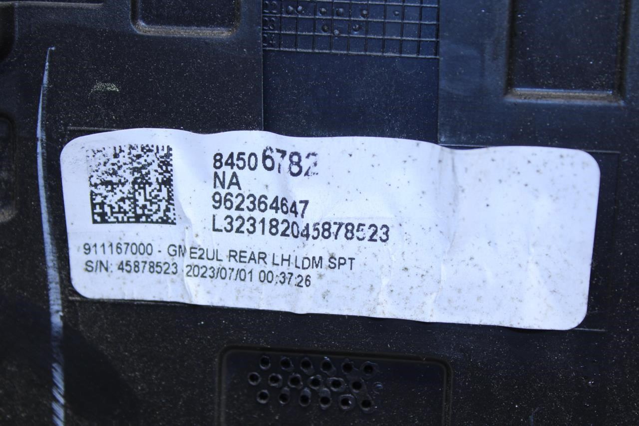 2019-2025 Cadillac XT4 Premium Rear Left Door Exterior Lower Molding 84506782 - Alshned Auto Parts