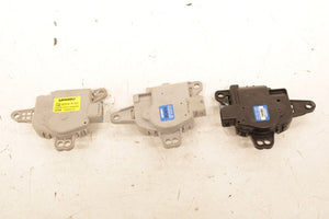 2022-2023 Hyundai Tucson SEL HVAC Heater Blend Door Actuator Motor Set of 3