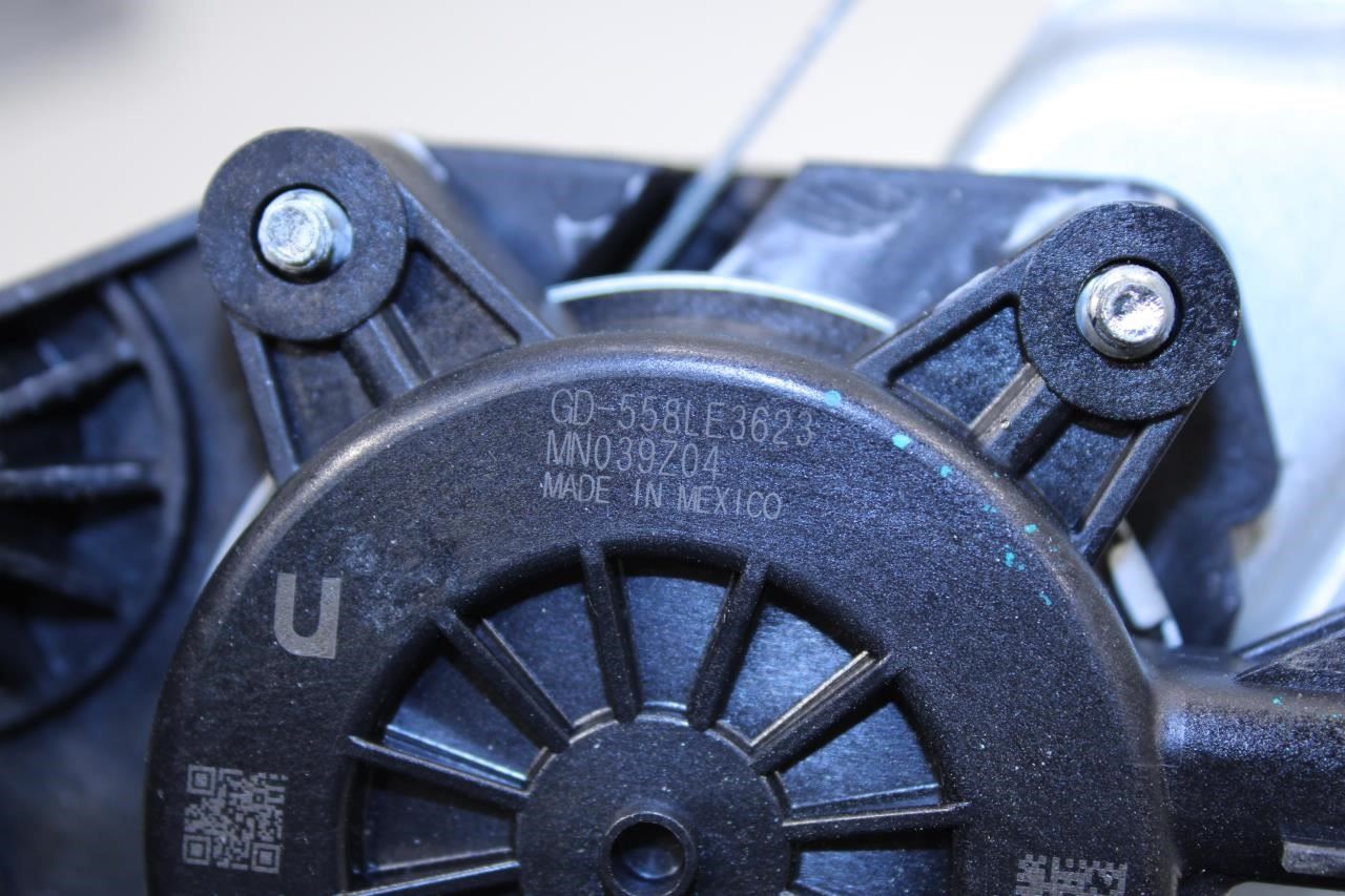 2018-2024 Chevrolet Equinox LT Rear Left Door Window Regulator w/ Motor 84567509 - Alshned Auto Parts