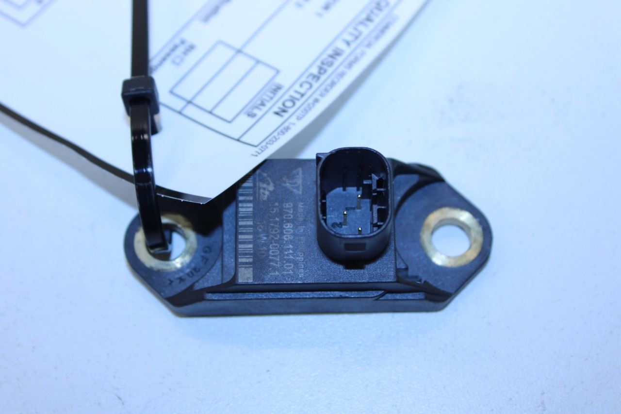 10-16 Porsche Panamera 4 Front or Rear RH or LH Acceleration Speed Crash Sensor - Alshned Auto Parts