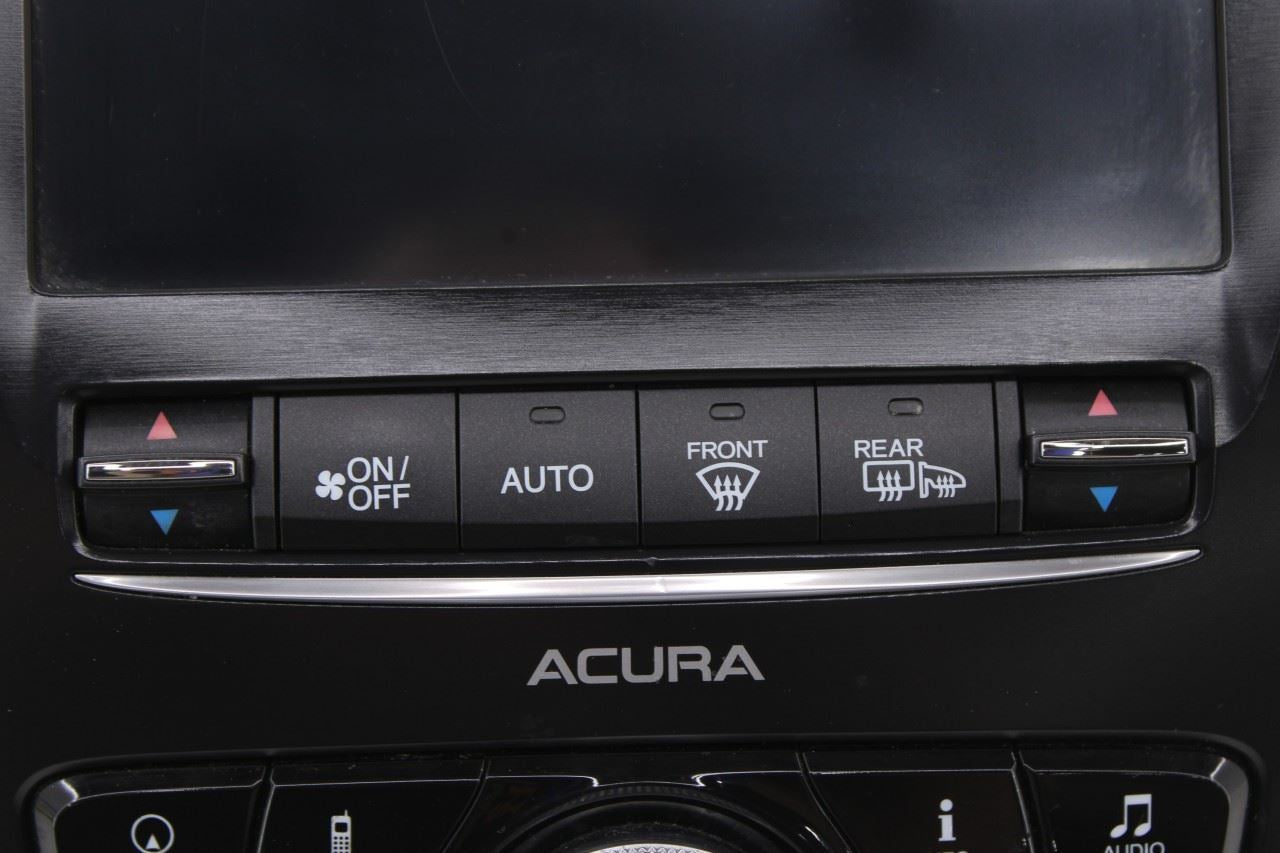 2015-17 Acura TLX Tech Navigation Radio Receiver Display Screen Climate Control2