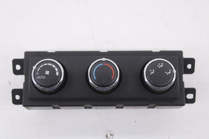 12-20 Dodge Grand Caravan GT Overhead Rear AC Heater Temperature Climate Control
