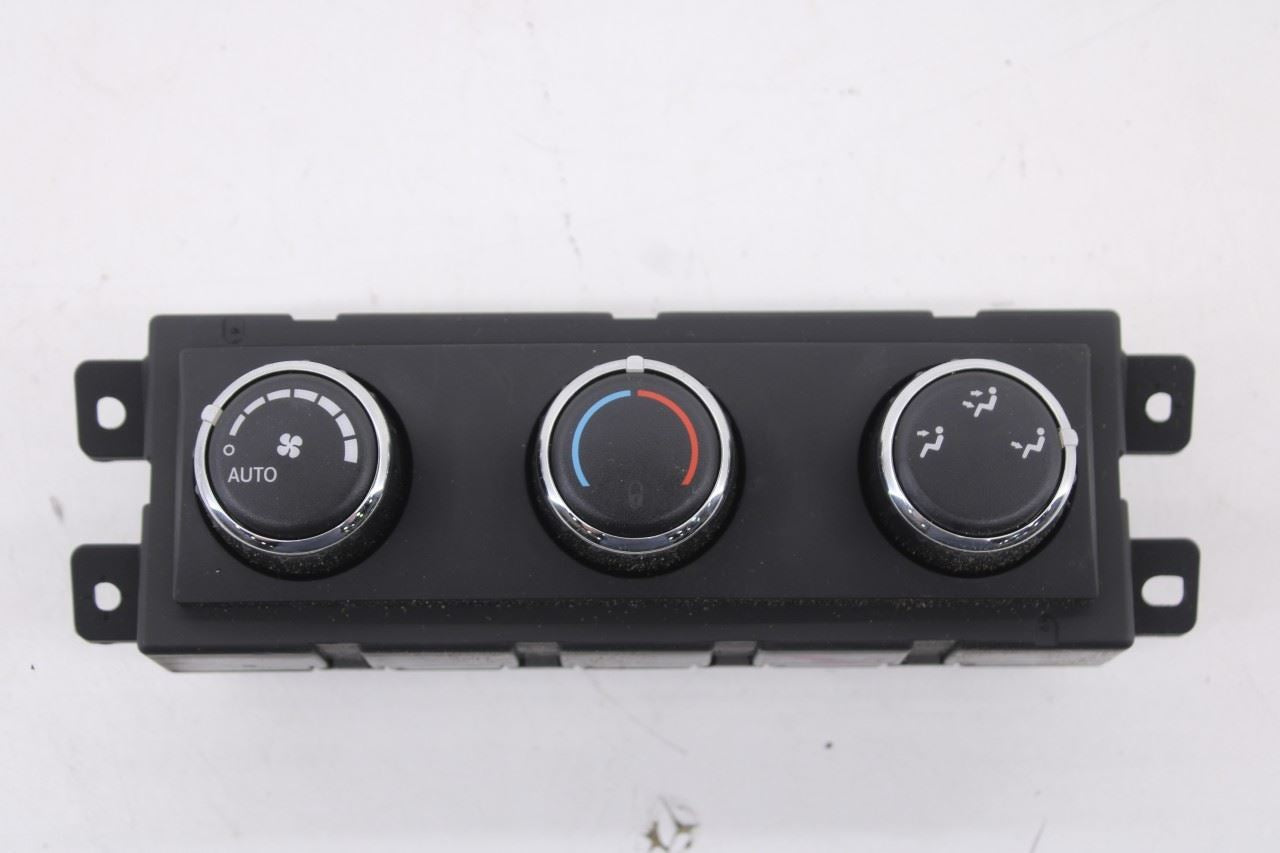 12-20 Dodge Grand Caravan GT Overhead Rear AC Heater Temperature Climate Control0