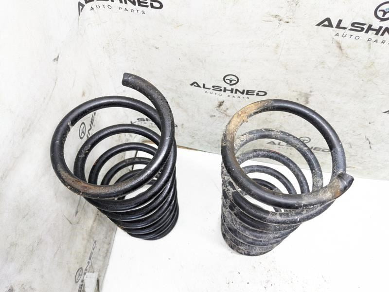 2007-2017 Jeep Wrangler 2-Door 4WD Front Coil Spring Pair 52126314AC OEM - Alshned Auto Parts