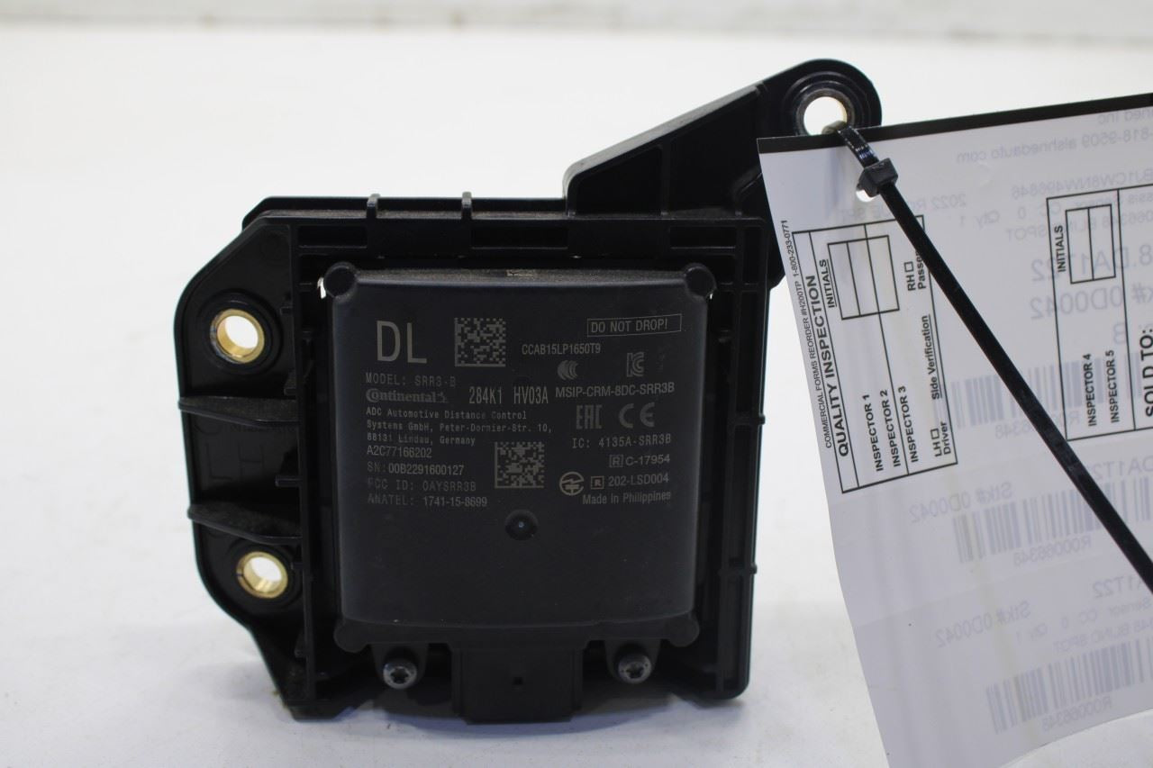 20-2022 Nissan Rogue Sport SL AWD RR LH Blind Spot Detection Radar Sensor Module - Alshned Auto Parts