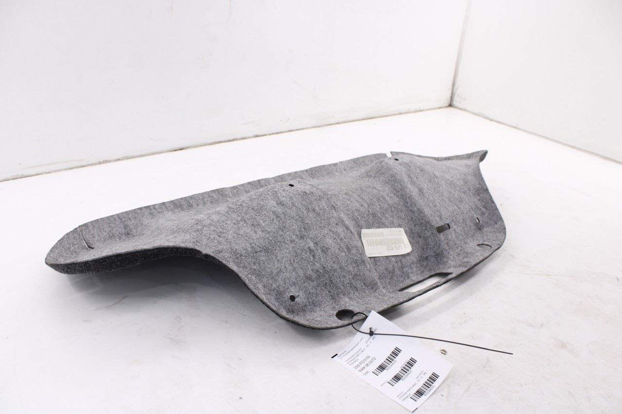 15-23 Ford Mustang Convertible V6 3.7L RWD Trunk Deck Lid Door Trim Cover Panel7