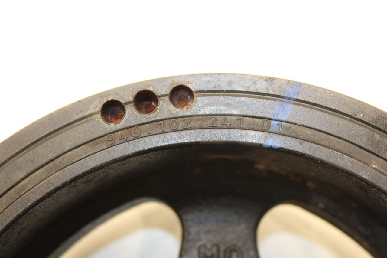2011-2016 Porsche Panamera 4 3.6L Engine Crankshaft Pulley Vibration Damper - Alshned Auto Parts