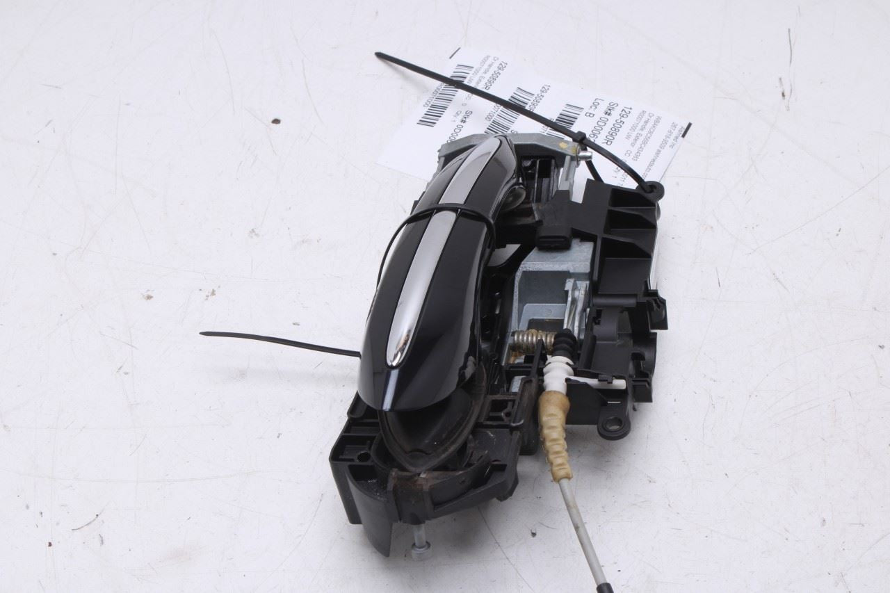 2010-15 BMW 750Li xDrive 4.4L AWD Rear Door Passenger Right Side Exterior Handle - Alshned Auto Parts