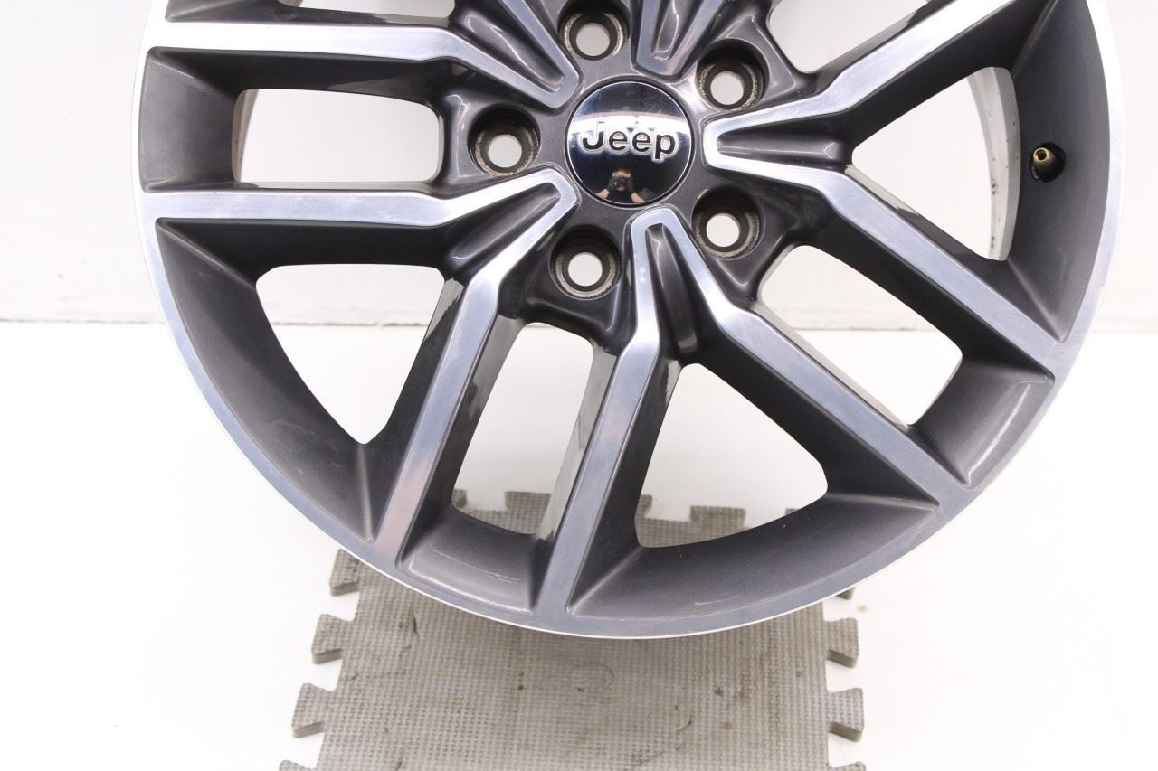 2017-2020 Jeep Grand Cherokee Limited Aluminum Wheel R18x8.0J 5XK99TRMAB OEM - Alshned Auto Parts