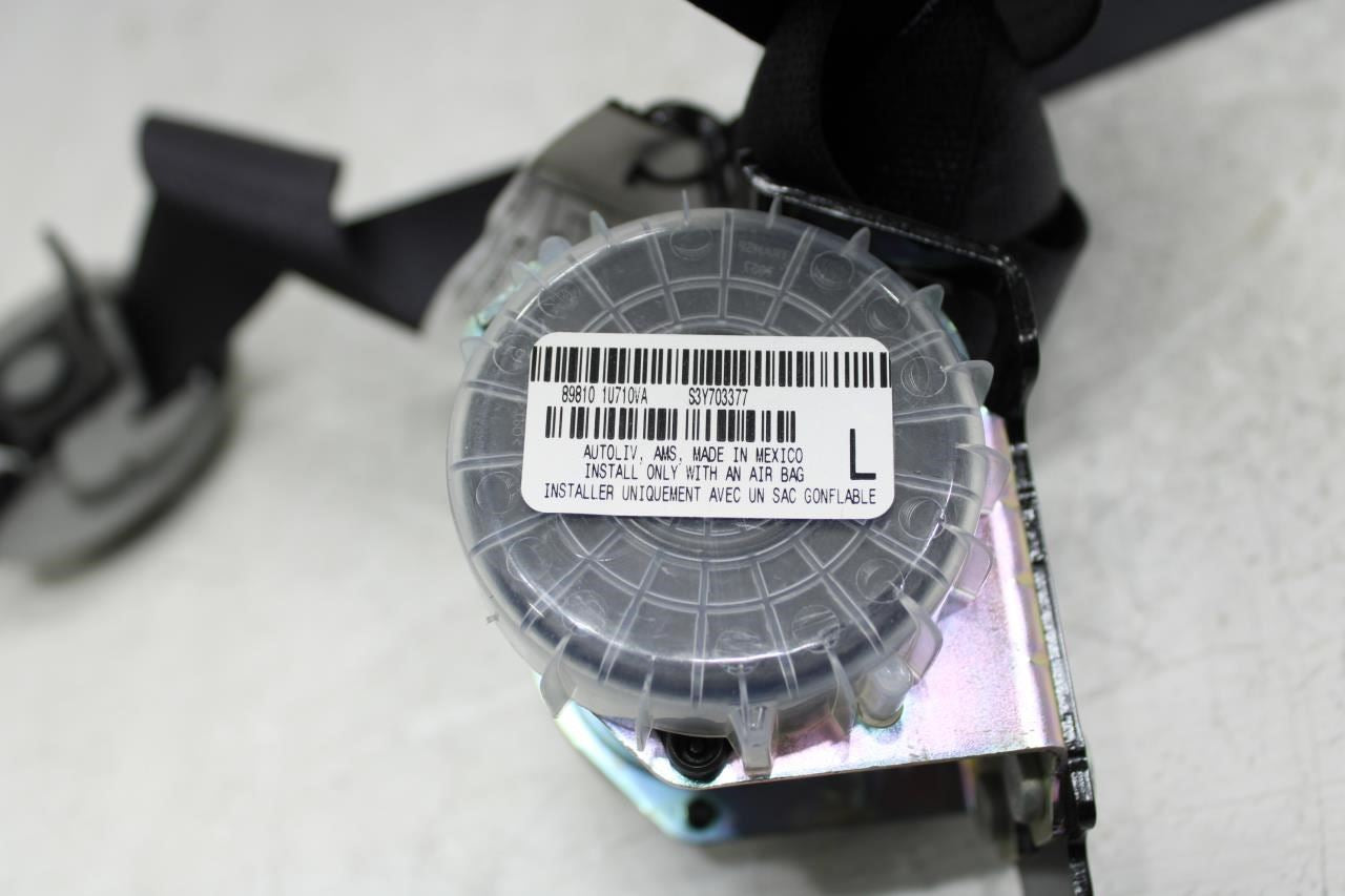 13-15 Kia Sorento EX Rear LH Side 2nd Row Seat Belt Retractor 89810-1U710VA OEM - Alshned Auto Parts