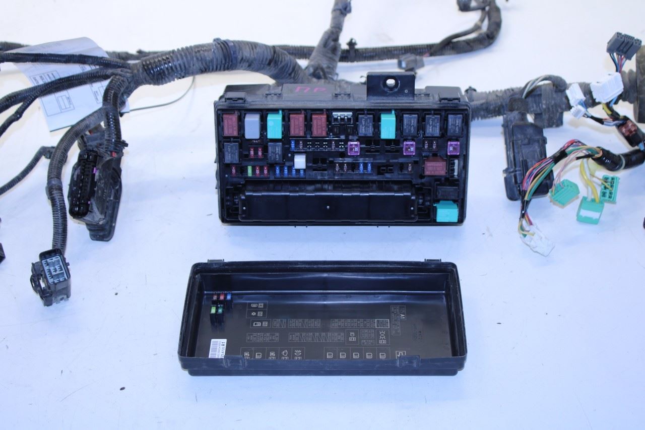 2017-2020 Acura MDX Advance 3.5L Under Hood Engine Bay Wire Harness *ReaD* - Alshned Auto Parts