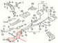 2018-2023 Kia Stinger GT1 3.3L AWD Front Left Exhaust System Pipe 28605-J5310 - Alshned Auto Parts