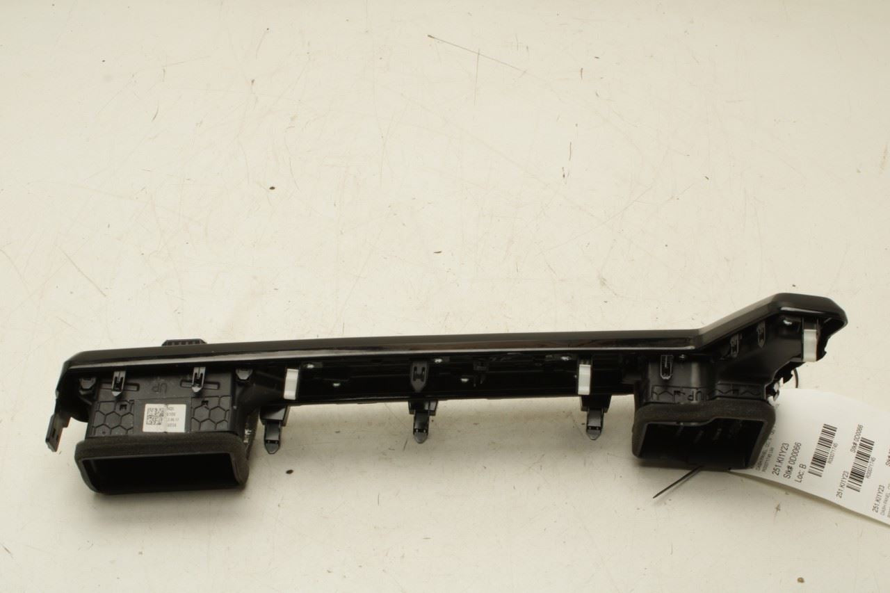 2023-25 Kia Sportage Hybrid EX Front Right Dash Outer Air Vent Grilles w/ Trim - Alshned Auto Parts