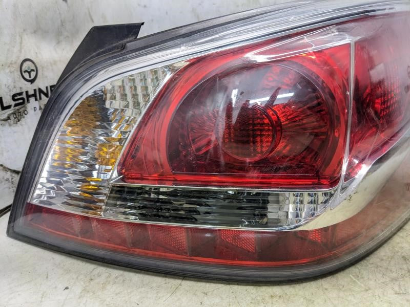 13-16 Nissan Altima RR RH Passenger Side Tail Light Lamp 26550-9HM0A OEM *ReaD* - Alshned Auto Parts