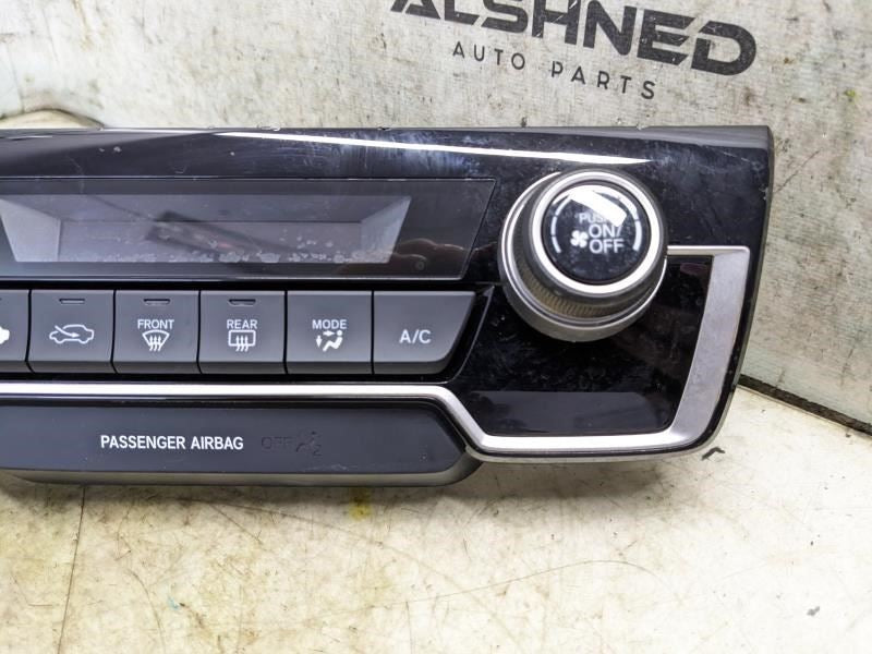 2017-2021 Honda CR-V AC Heater Temperature Climate Control 79620-TLA-A01 OEM - Alshned Auto Parts