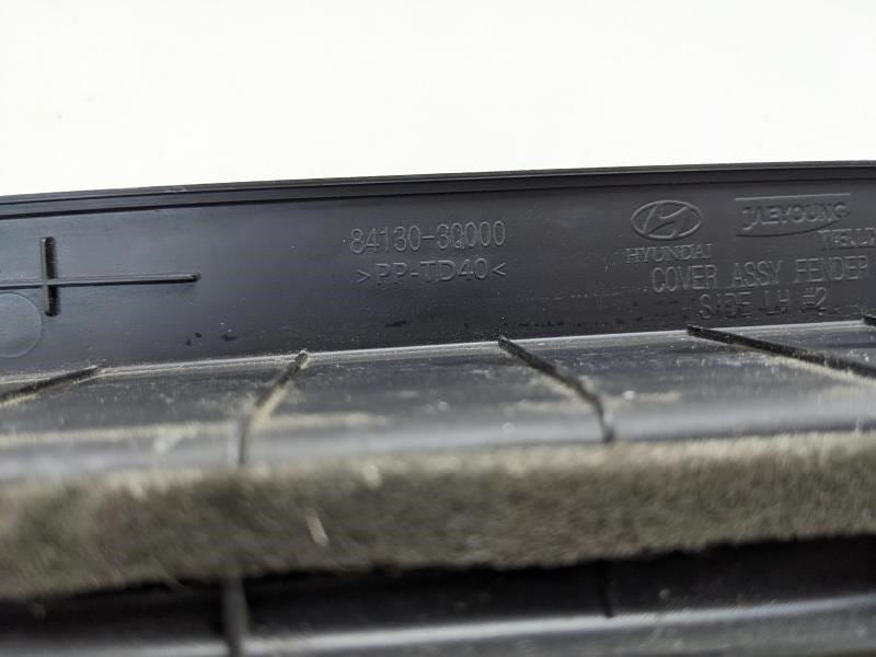 2011-2014 Hyundai Sonata Front Left Fender Support Upper Cover 84130-3Q000 OEM - Alshned Auto Parts