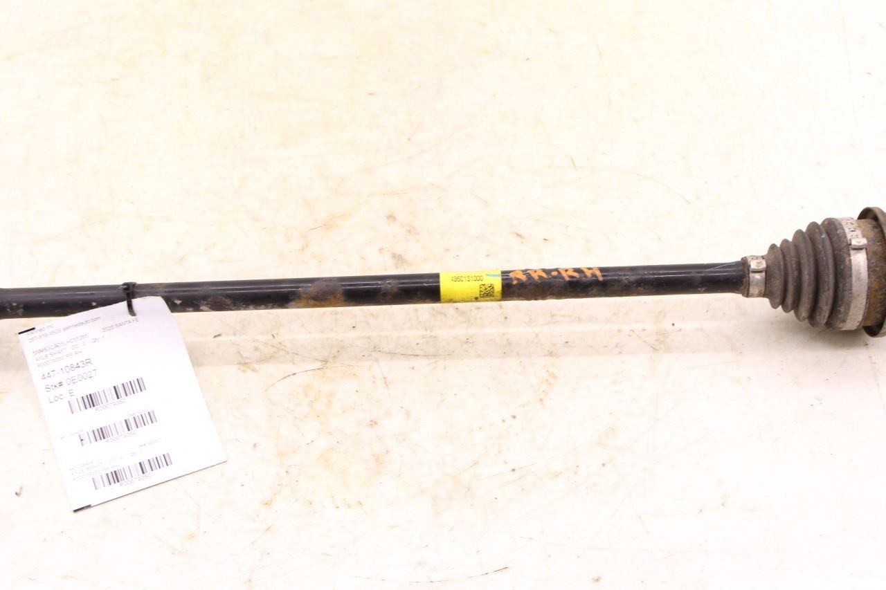 2019-2020 Hyundai Santa Fe SEL AWD Rear Right Side CV Axle Drive Half Shaft - Alshned Auto Parts