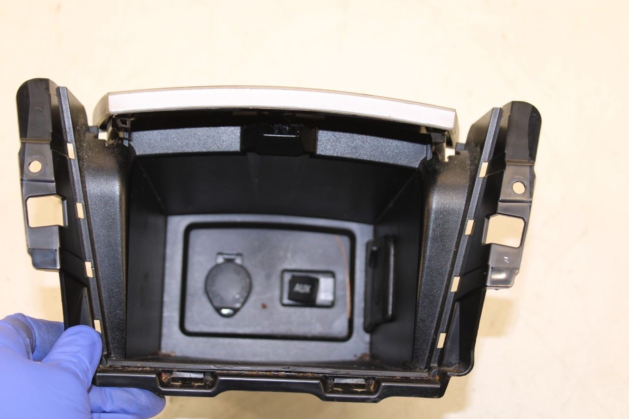 07-11 Toyota Camry LE FE Center Console Tray Storage w/ Power Outlet 58804-06060 - Alshned Auto Parts