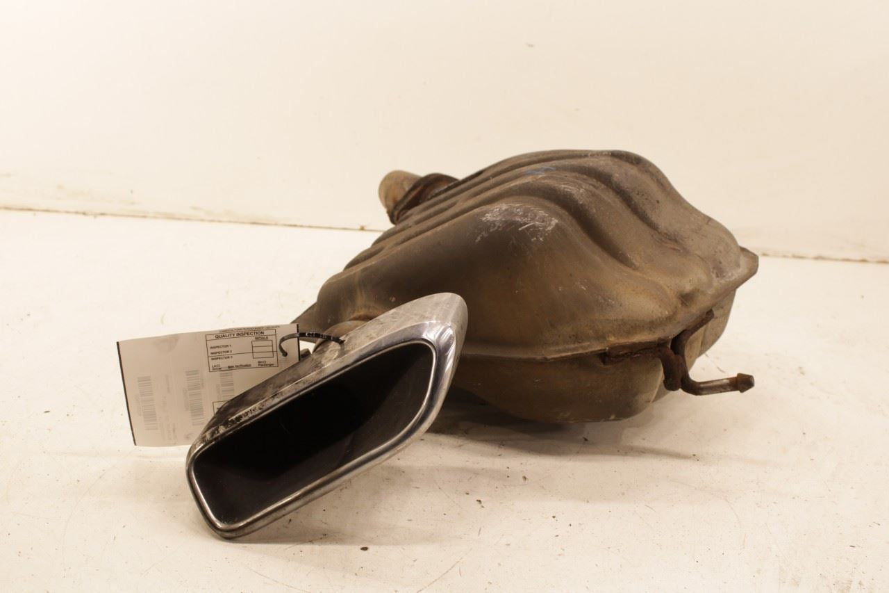 2014-20 Jeep Grand Cherokee Summit 5.7L Rear Left Exhaust Muffler 68276657AA OEM - Alshned Auto Parts