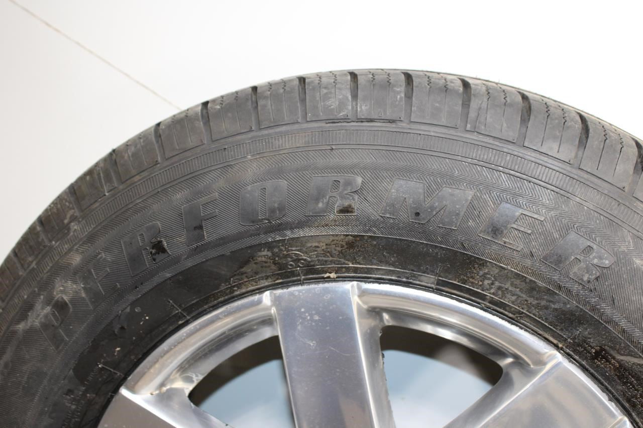 11-17 Jeep Wrangler Sahara Wheel Tire Performer CXV Sport 255/70R18 Set 5 *ReaD* - Alshned Auto Parts
