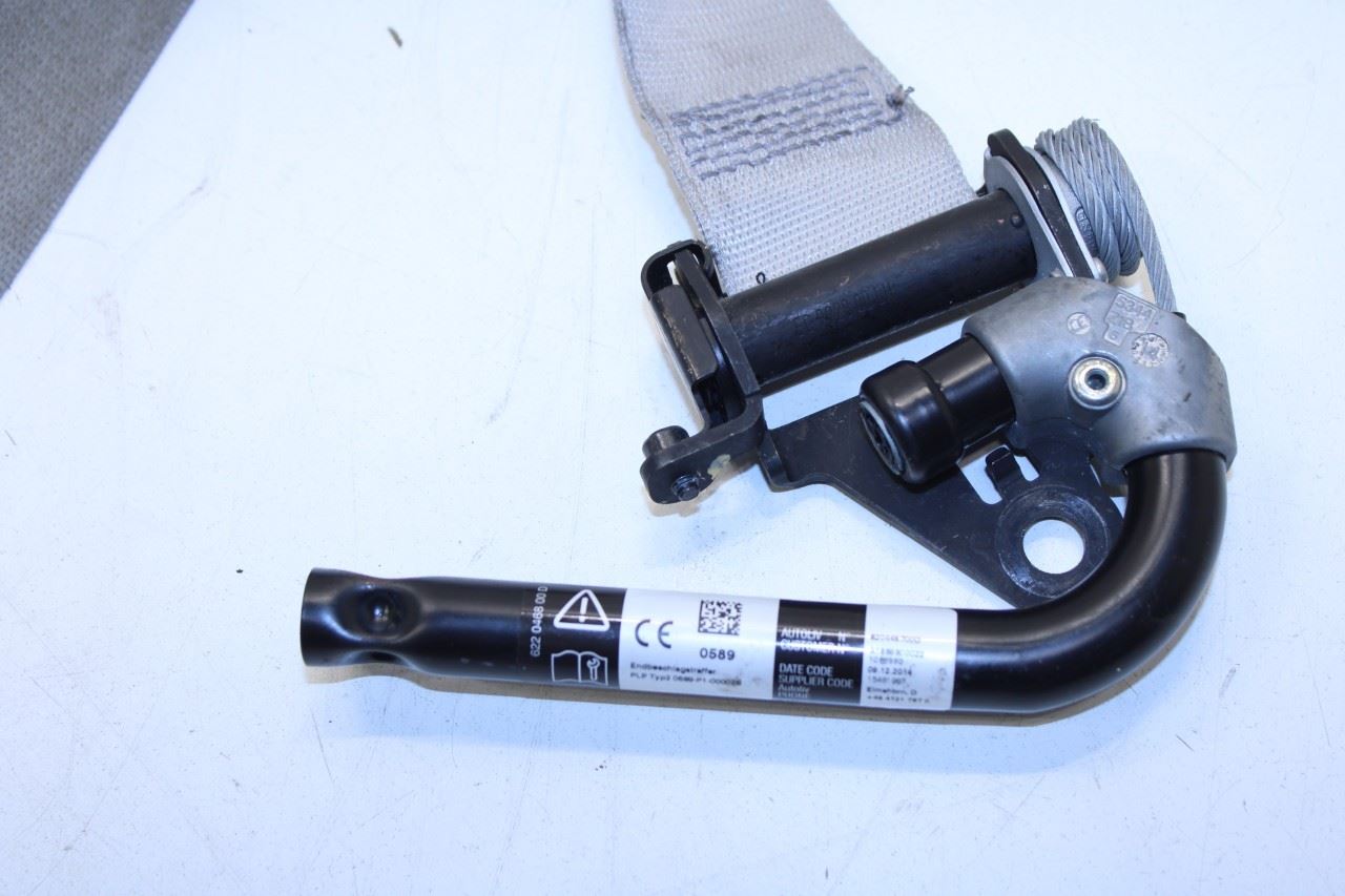 2012-15 Mercedes-Benz ML350 3.5L RWD Front Driver Left Side Seat Belt Retractor - Alshned Auto Parts