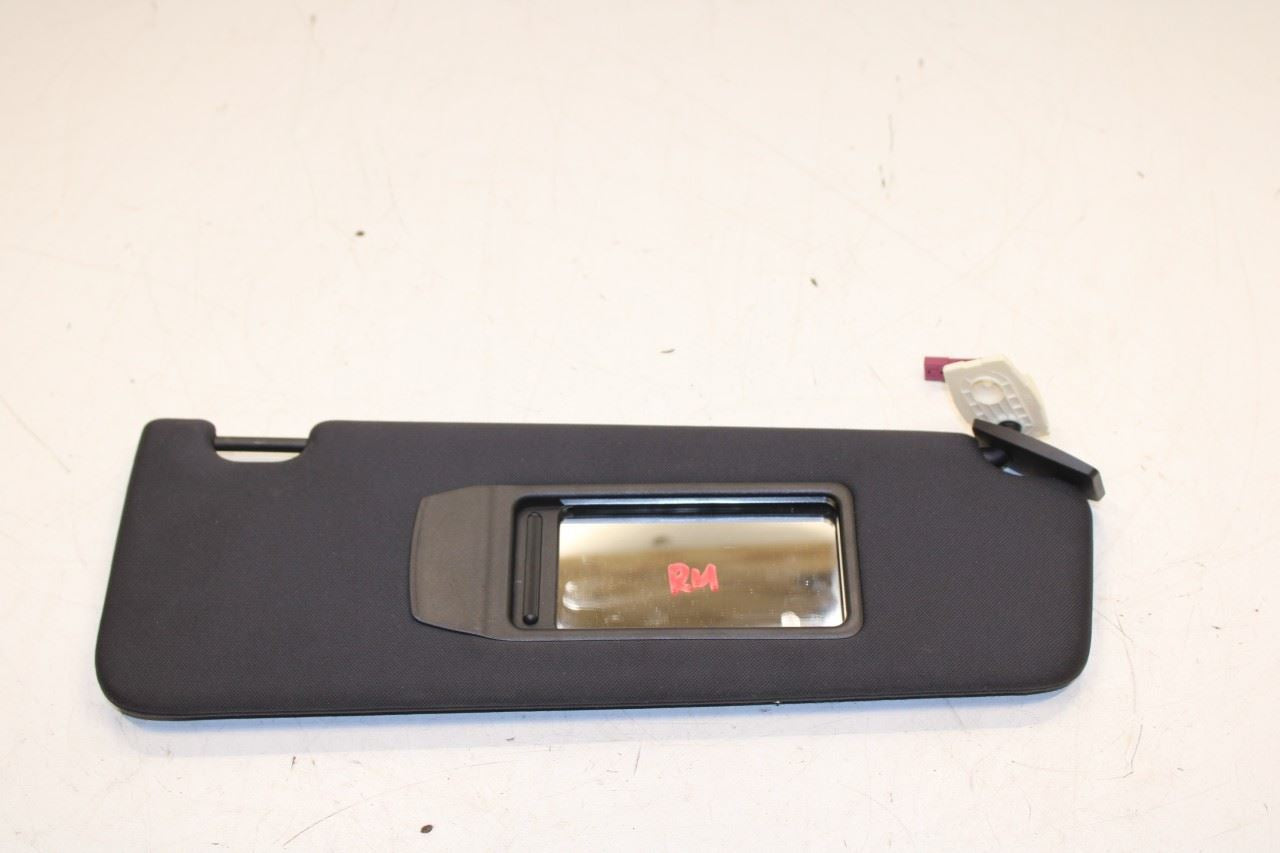 10-15 BMW 750Li xDrive Front Right and Left Side Sun Visor w/ Illuminated Mirror - Alshned Auto Parts