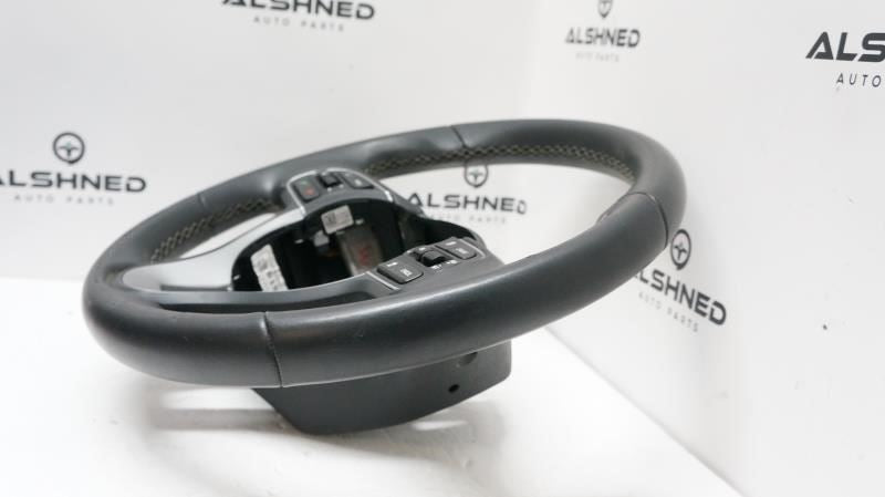 17-19 Kia Niro LX 1.6L Steering Wheel Leather w/ Control Buttons 56100-G5150-SX1 - Alshned Auto Parts