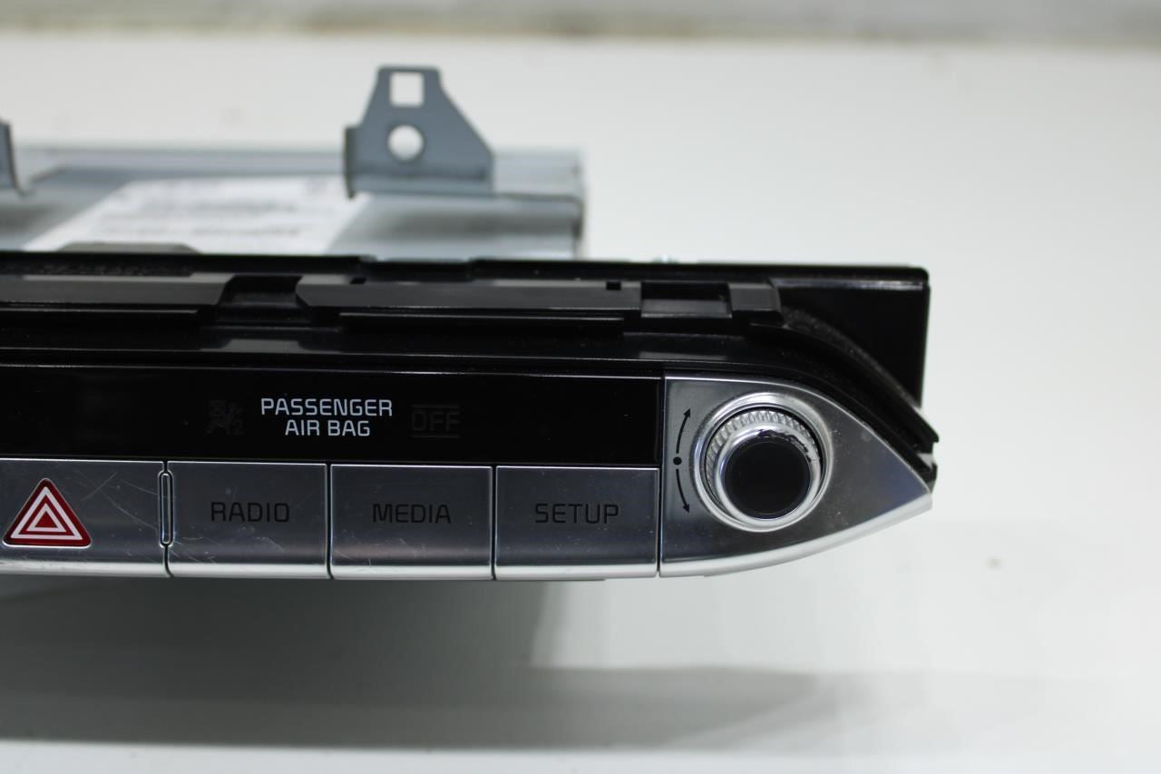 2022-2023 Kia Stinger GT1 Audio Radio Receiver w/ Control Panel 96560-J5HA0FHV - Alshned Auto Parts