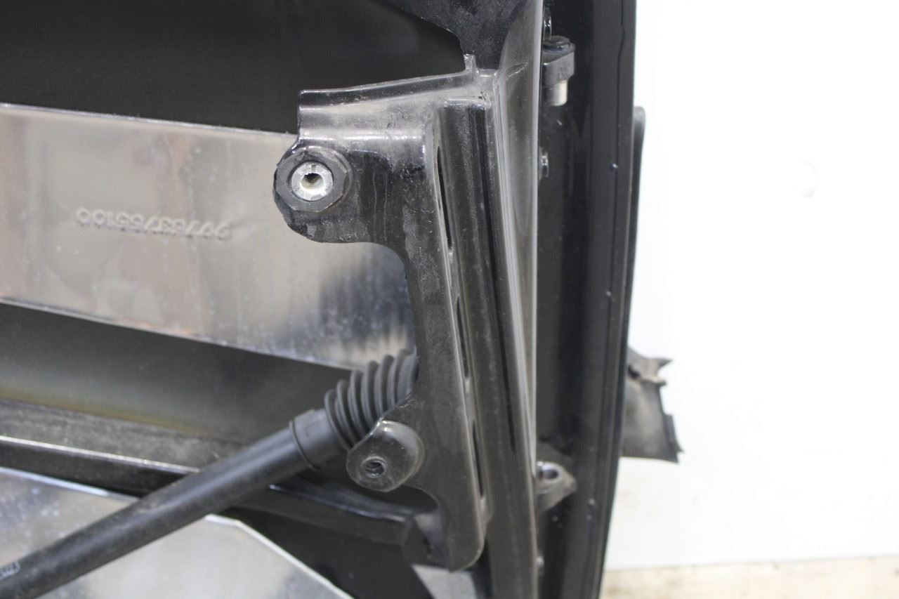 10-16 Porsche Panamera Rear Left Driver Door Shell Panel 970-532-011-02-GRV OEM - Alshned Auto Parts