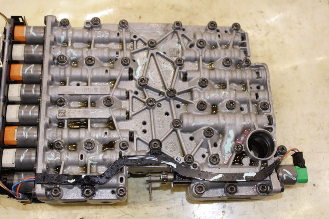 14-17 Maserati Ghibli S Q4 3.0L 8-Spd Auto Transmission Valve Body 57K 673004343 - Alshned Auto Parts