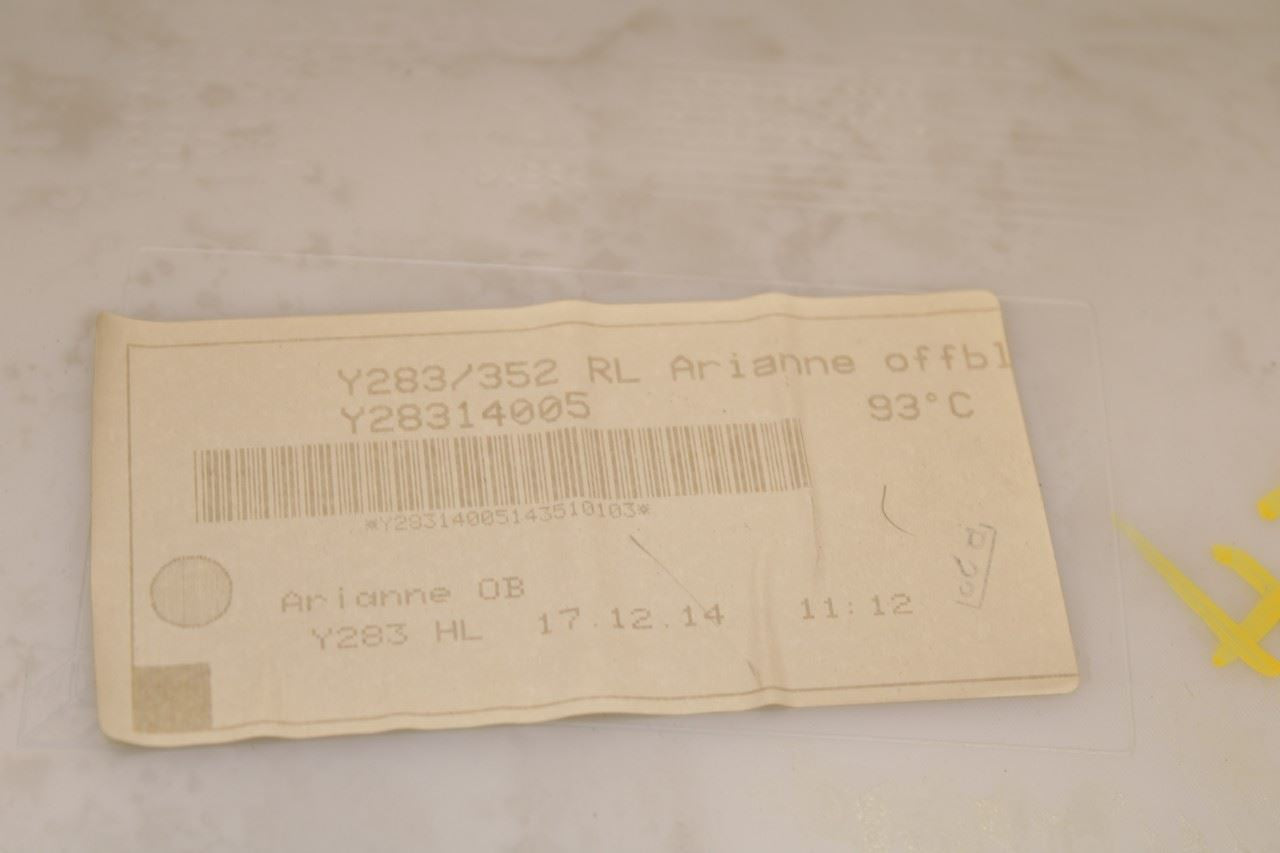 2014-2018 Volvo S60 T5 Premier Rear Left Side Door Trim Panel 39832592 OEM - Alshned Auto Parts