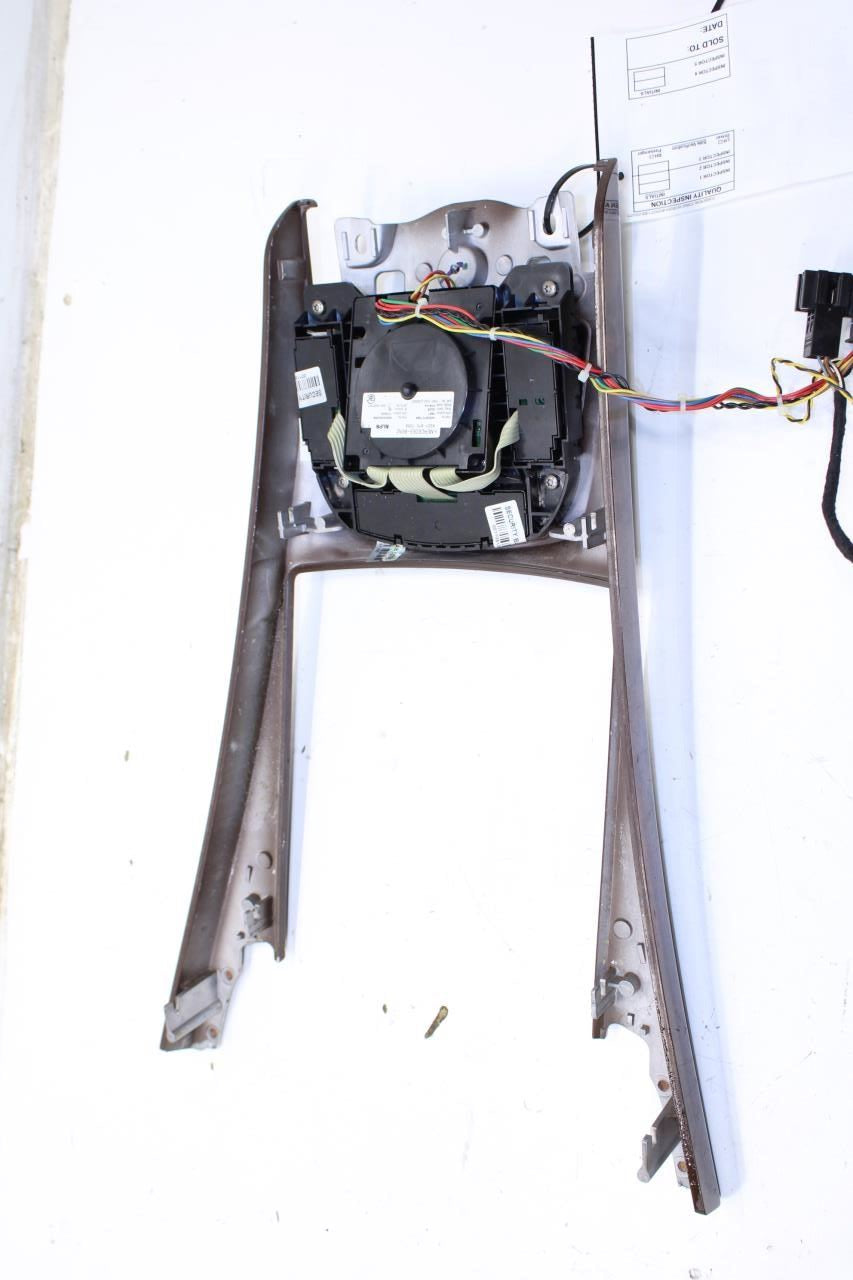 10-13 Mercedes-Benz S550 Console Multifunction Control Switch w/ Trim 2218707058 - Alshned Auto Parts