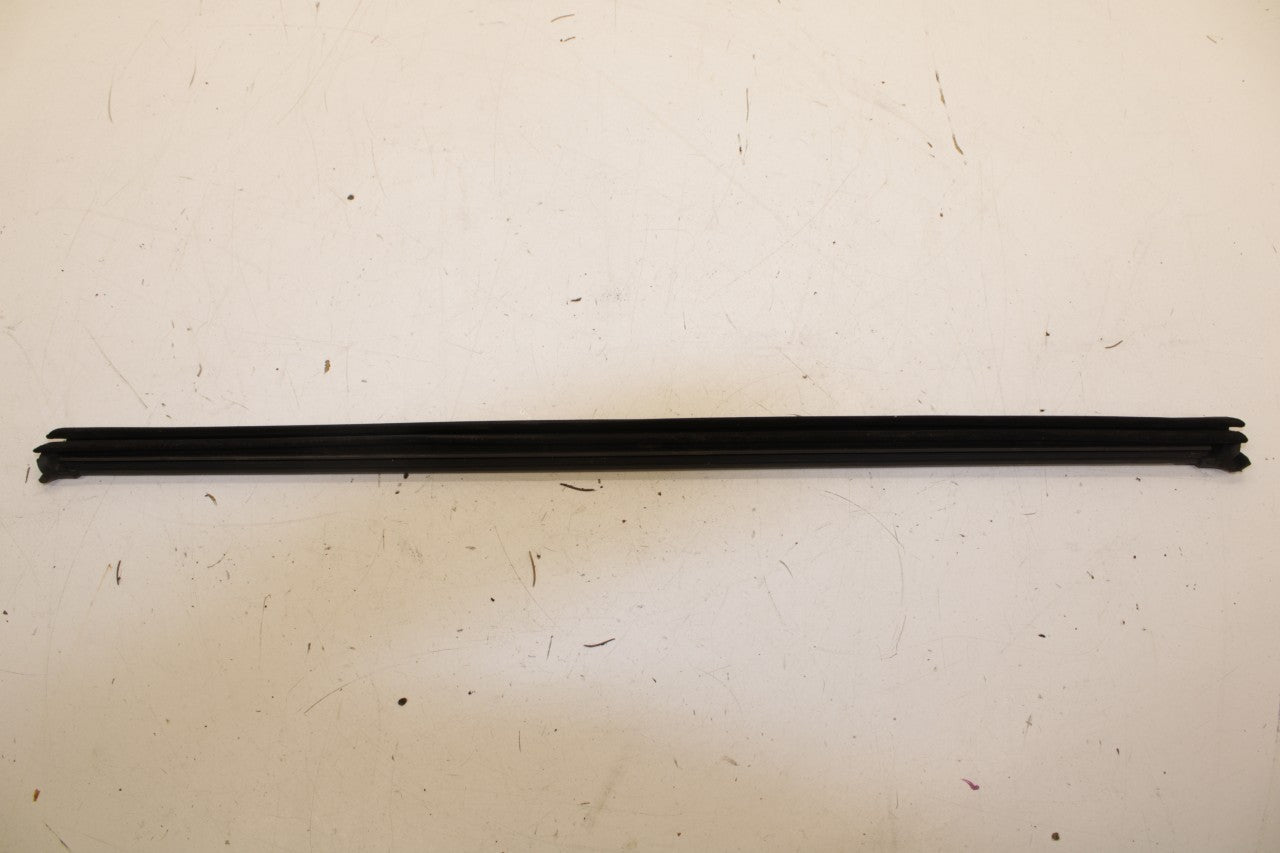 2018 Volkswagen Atlas S FR LH Door Run Channel w/ Belt Molding and Weatherstrip - Alshned Auto Parts
