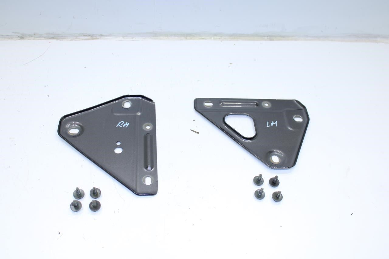 09-18 Jeep Wrangler Right and Left Upper Roll Sport Bar Brackets 55395602AF OEM - Alshned Auto Parts