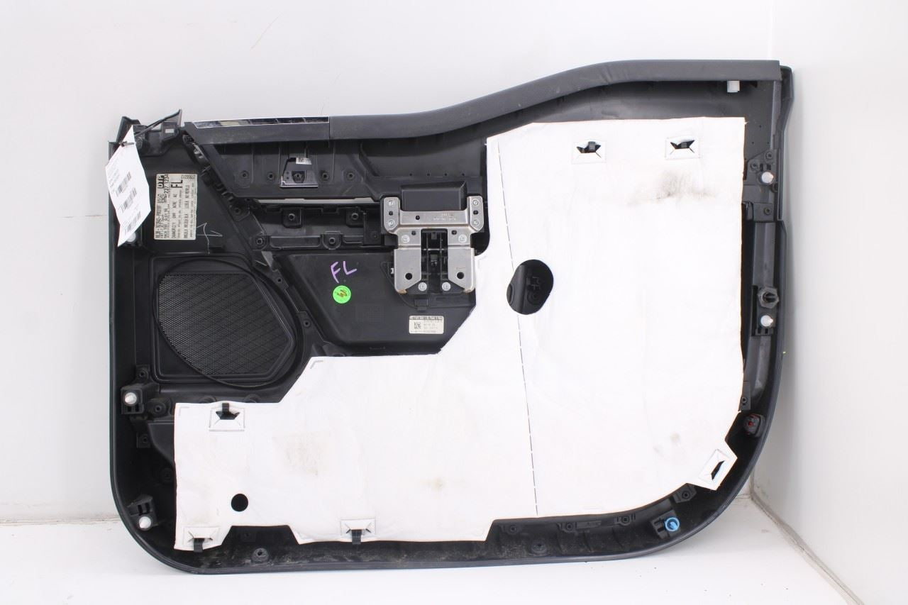 2021-23 Ford F150 XLT Supercrew Front Left Side Door Trim Panel ML3B-1623943-PM6